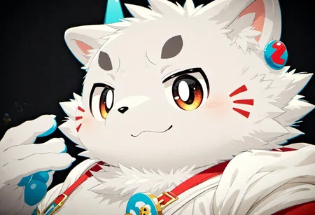 score_9, score_8_up, score_7_up, zPDXL3, ((((sdgs4by zuppu11)))), 1boy, furry, solo