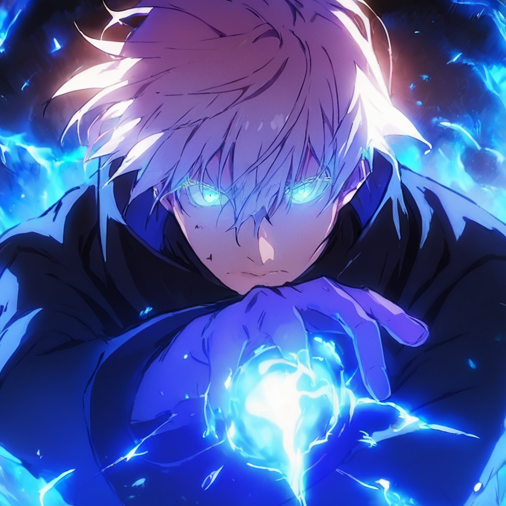 score_9, score_8_up, score_7_up,
SatoruGojo, solo, looking at viewer, short hair, bangs, long sleeves, 1boy, hair between eyes, closed mouth, jacket, upper body, white hair, male focus, black jacket, glowing, high collar, colored eyelashes, magic,score_9
 <lora:GojoSatoruPony19:1>