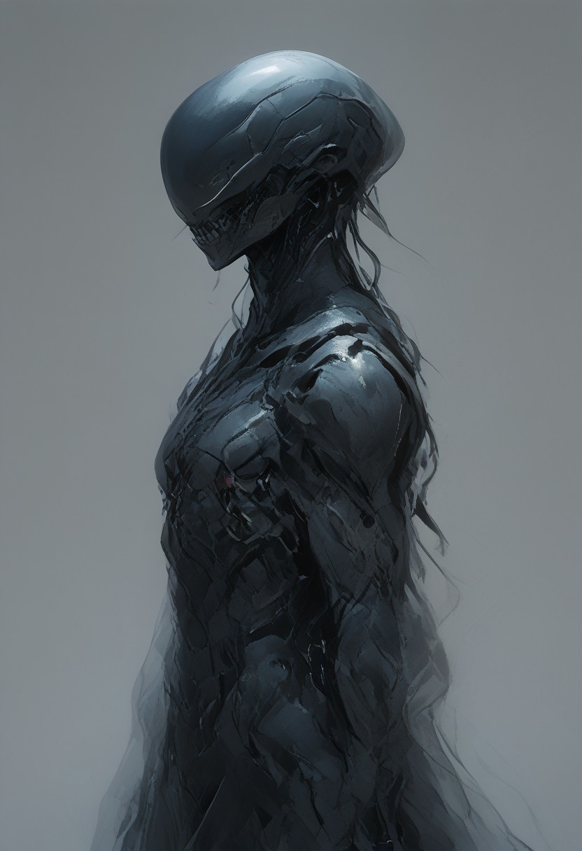 score_9, score_8_up, score_7_up, best quality, robot man, solo, mcnm, tactical helmet, teeth parts, yellow Streamlined tactical armor, armor made of snake scales, snake scales,
snake_hybrid, snake scale patterned, standing, complementary color background, mix of colors psychedelic background,