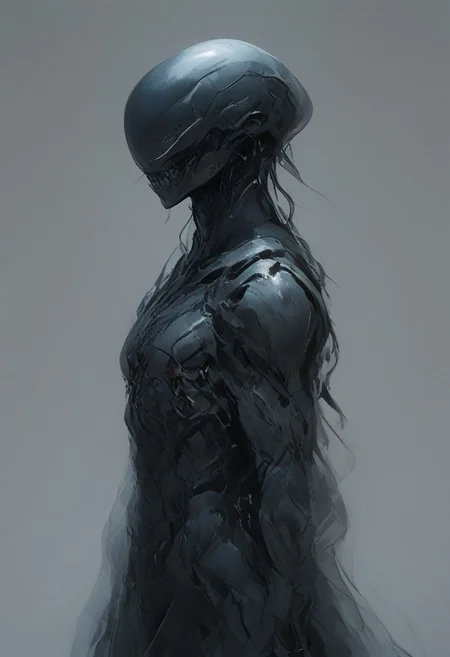 score_9, score_8_up, score_7_up, best quality, robot man, solo, mcnm, tactical helmet, teeth parts, yellow Streamlined tactical armor, armor made of snake scales, snake scales,
snake_hybrid, snake scale patterned, standing, complementary color background, mix of colors psychedelic background,
