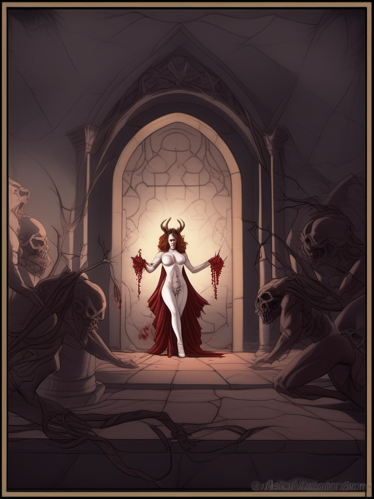 horror-themed fetish, Friendly lust demon lich queen, Masochist, sexy undead queen of lust, alluring undead , bloody sex goddess of bloody ooze, nude, Demon_War, undead thing, Super_Futanari creature , pale corpse, standing NSFW, MegaTits monster, skinny demon beauty with huge breast, gigantic breasts, extreme detailed, ultra high resolution, 8k, best quality, extreme realistic red hair, , ultra detailed perfect face, cinematic film still, (undead cloning medical lab background), shallow depth of field, vignette, highly detailed, high budget Hollywood movie, bokeh, cinemascope, moody, epic, gorgeous, film grain, grainy <lora:Demon_War-000009:0.3> wet, ooze, red fluids, blood, gory, alluring cannibalisms, zombie snuff <lora:MegaTits-000009:0.5> <lora:Super_Futanari-000009:0.4> ((gigantic long thick penis)), by medical experimentation kinky, , eerie, unsettling, dark, spooky, suspenseful, grim, highly detailed, Demon_War erection nsfwEM Sansa
