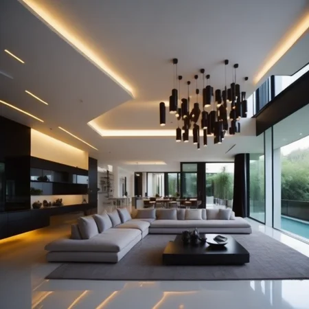 <lyco:contemporarie_style_interior_design_Sa_May:1.0> contemporarie  design  indoor