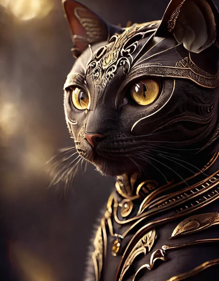 cinematic photo no humans, whiskers, black background, animal focus, cat, looking at viewer, slit pupils, blurry, yellow eyes, simple background, portrait, Feline, intricate, elegant, highly detailed, lush, dramatic light, professional, cinematic, artistic, sharp, romantic, scenic, best detail, chosen, epic, novel, stunning, unique, cheerful, cute
<lora:FelineCraft-000007:1>, , <lora:FILM_PHOTOGRAPHY_STYLE:0.25> . 35mm photograph, film, bokeh, professional, 4k, highly detailed