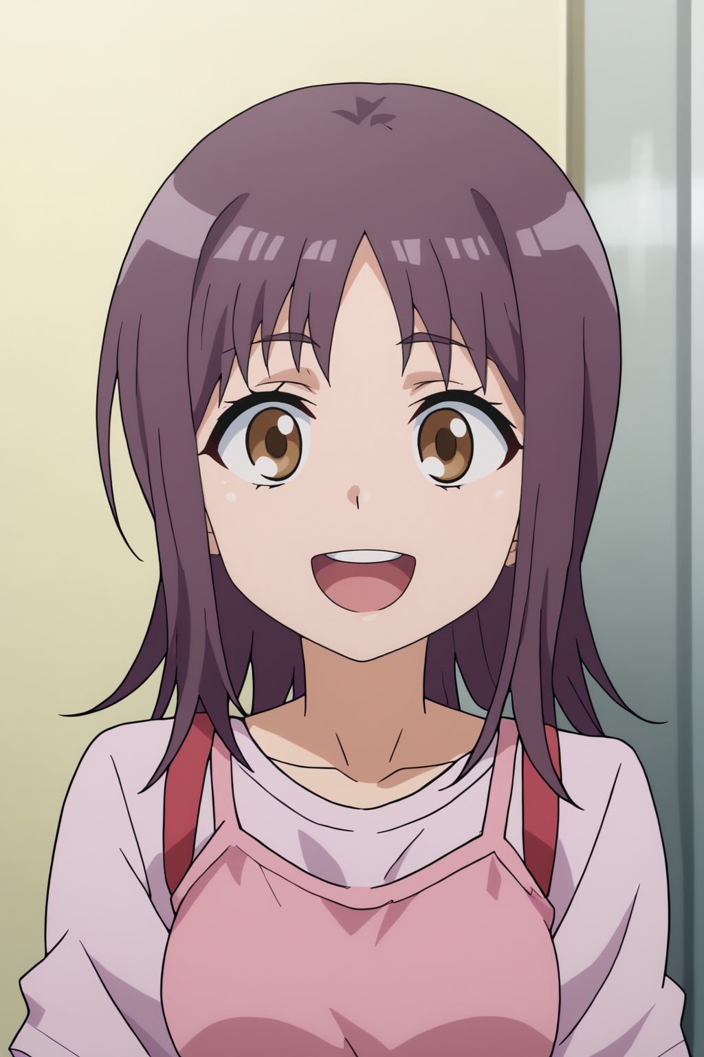 score_8_up, anime screencap, flat colors, Itsuwa, 1girl, upper body, happy <lora:COMMISSION_Index-Itsuwa-PDXL:0.8>