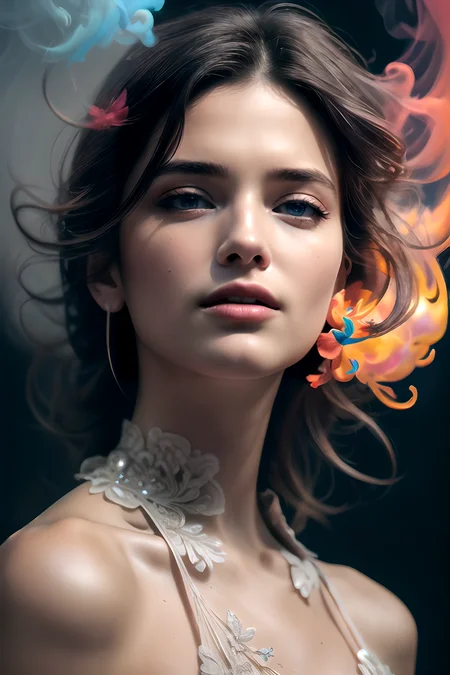 AS-YoungV2, best quality, ultra high res, (photorealistic:1.4), highly detailed, Irish female model, gorgeous, symmetrical face, perfect nose, brown hair, full body, naked, dynamic pose, colorful smoke, water, cloud, fire, Non-representational, colors and shapes, expression of feelings, imaginative, Abstract style, OverallDetail, SkinHairDetail, <lora:yryy_style:0.6>, <lora:GoodHands-beta2:0.8>, [(Hasselblad H6D-400c)], [(medium format image)], [(400 mega pixels)], (photorealistic:1.4), (RAW photo:1.2), (masterpiece, best quality, realistic, hyper-realistic:1.3), high quality, (very_high_realistic, very_high_resolution:1.5), ultra high res, incredibly absurdres, highres, amazingly fine ultra-detailed, ultra-detailed, highly detailed, finely detailed, intricate and extremely detailed, extremely detailed CG unity 8k wallpaper, 8K raw photo, dynamic lighting, professional lighting, cinematic lighting, photo studio, low key, exquisite details and textures, delicate and beautiful, physically-based rendering, (extremely delicate intricate and beautiful:1.3), ultra-detailed best illustration, official art, work of art, (award winning color photograph:1.4), analog style, mdjrny-v4 style, artstation, stunning, incredible, top-notch, feature article or story, volumetric fog, (coolcolor:1.4), 8k UHD, HDR, DSLR, Fujifilm XT3, kkw-ph1,, [(Hasselblad H6D-400c)], [(medium format image)], [(400 mega pixels)], (photorealistic:1.4), (RAW photo:1.2), (masterpiece, best quality, realistic, hyper-realistic:1.3), high quality, (very_high_realistic, very_high_resolution:1.5), ultra high res, incredibly absurdres, highres, amazingly fine ultra-detailed, ultra-detailed, highly detailed, finely detailed, intricate and extremely detailed, extremely detailed CG unity 8k wallpaper, 8K raw photo, dynamic lighting, professional lighting, cinematic lighting, photo studio, low key, exquisite details and textures, delicate and beautiful, physically-based rendering, (extremely delicate intricate and beautiful:1.3), ultra-detailed best illustration, official art, work of art, (award winning color photograph:1.4), analog style, mdjrny-v4 style, artstation, stunning, incredible, top-notch, feature article or story, volumetric fog, (coolcolor:1.4), 8k UHD, HDR, DSLR, Fujifilm XT3, kkw-ph1,, [(Hasselblad H6D-400c)], [(medium format image)], [(400 mega pixels)], (photorealistic:1.4), (RAW photo:1.2), (masterpiece, best quality, realistic, hyper-realistic:1.3), high quality, (very_high_realistic, very_high_resolution:1.5), ultra high res, incredibly absurdres, highres, amazingly fine ultra-detailed, ultra-detailed, highly detailed, finely detailed, intricate and extremely detailed, extremely detailed CG unity 8k wallpaper, 8K raw photo, dynamic lighting, professional lighting, cinematic lighting, photo studio, low key, exquisite details and textures, delicate and beautiful, physically-based rendering, (extremely delicate intricate and beautiful:1.3), ultra-detailed best illustration, official art, work of art, (award winning color photograph:1.4), analog style, mdjrny-v4 style, artstation, stunning, incredible, top-notch, feature article or story, volumetric fog, (coolcolor:1.4), 8k UHD, HDR, DSLR, Fujifilm XT3, kkw-ph1,, [(Hasselblad H6D-400c)], [(medium format image)], [(400 mega pixels)], (photorealistic:1.4), (RAW photo:1.2), (masterpiece, best quality, realistic, hyper-realistic:1.3), high quality, (very_high_realistic, very_high_resolution:1.5), ultra high res, incredibly absurdres, highres, amazingly fine ultra-detailed, ultra-detailed, highly detailed, finely detailed, intricate and extremely detailed, extremely detailed CG unity 8k wallpaper, 8K raw photo, dynamic lighting, professional lighting, cinematic lighting, photo studio, low key, exquisite details and textures, delicate and beautiful, physically-based rendering, (extremely delicate intricate and beautiful:1.3), ultra-detailed best illustration, official art, work of art, (award winning color photograph:1.4), analog style, mdjrny-v4 style, artstation, stunning, incredible, top-notch, feature article or story, volumetric fog, (coolcolor:1.4), 8k UHD, HDR, DSLR, Fujifilm XT3, kkw-ph1,, [(Hasselblad H6D-400c)], [(medium format image)], [(400 mega pixels)], (photorealistic:1.4), (RAW photo:1.2), (masterpiece, best quality, realistic, hyper-realistic:1.3), high quality, (very_high_realistic, very_high_resolution:1.5), ultra high res, incredibly absurdres, highres, amazingly fine ultra-detailed, ultra-detailed, highly detailed, finely detailed, intricate and extremely detailed, extremely detailed CG unity 8k wallpaper, 8K raw photo, dynamic lighting, professional lighting, cinematic lighting, photo studio, low key, exquisite details and textures, delicate and beautiful, physically-based rendering, (extremely delicate intricate and beautiful:1.3), ultra-detailed best illustration, official art, work of art, (award winning color photograph:1.4), analog style, mdjrny-v4 style, artstation, stunning, incredible, top-notch, feature article or story, volumetric fog, (coolcolor:1.4), 8k UHD, HDR, DSLR, Fujifilm XT3, kkw-ph1,, [(Hasselblad H6D-400c)], [(medium format image)], [(400 mega pixels)], (photorealistic:1.4), (RAW photo:1.2), (masterpiece, best quality, realistic, hyper-realistic:1.3), high quality, (very_high_realistic, very_high_resolution:1.5), ultra high res, incredibly absurdres, highres, amazingly fine ultra-detailed, ultra-detailed, highly detailed, finely detailed, intricate and extremely detailed, extremely detailed CG unity 8k wallpaper, 8K raw photo, dynamic lighting, professional lighting, cinematic lighting, photo studio, low key, exquisite details and textures, delicate and beautiful, physically-based rendering, (extremely delicate intricate and beautiful:1.3), ultra-detailed best illustration, official art, work of art, (award winning color photograph:1.4), analog style, mdjrny-v4 style, artstation, stunning, incredible, top-notch, feature article or story, volumetric fog, (coolcolor:1.4), 8k UHD, HDR, DSLR, Fujifilm XT3, kkw-ph1,, [(Hasselblad H6D-400c)], [(medium format image)], [(400 mega pixels)], (photorealistic:1.4), (RAW photo:1.2), (masterpiece, best quality, realistic, hyper-realistic:1.3), high quality, (very_high_realistic, very_high_resolution:1.5), ultra high res, incredibly absurdres, highres, amazingly fine ultra-detailed, ultra-detailed, highly detailed, finely detailed, intricate and extremely detailed, extremely detailed CG unity 8k wallpaper, 8K raw photo, dynamic lighting, professional lighting, cinematic lighting, photo studio, low key, exquisite details and textures, delicate and beautiful, physically-based rendering, (extremely delicate intricate and beautiful:1.3), ultra-detailed best illustration, official art, work of art, (award winning color photograph:1.4), analog style, mdjrny-v4 style, artstation, stunning, incredible, top-notch, feature article or story, volumetric fog, (coolcolor:1.4), 8k UHD, HDR, DSLR, Fujifilm XT3, kkw-ph1,, [(Hasselblad H6D-400c)], [(medium format image)], [(400 mega pixels)], (photorealistic:1.4), (RAW photo:1.2), (masterpiece, best quality, realistic, hyper-realistic:1.3), high quality, (very_high_realistic, very_high_resolution:1.5), ultra high res, incredibly absurdres, highres, amazingly fine ultra-detailed, ultra-detailed, highly detailed, finely detailed, intricate and extremely detailed, extremely detailed CG unity 8k wallpaper, 8K raw photo, dynamic lighting, professional lighting, cinematic lighting, photo studio, low key, exquisite details and textures, delicate and beautiful, physically-based rendering, (extremely delicate intricate and beautiful:1.3), ultra-detailed best illustration, official art, work of art, (award winning color photograph:1.4), analog style, mdjrny-v4 style, artstation, stunning, incredible, top-notch, feature article or story, volumetric fog, (coolcolor:1.4), 8k UHD, HDR, DSLR, Fujifilm XT3, kkw-ph1,, [(Hasselblad H6D-400c)], [(medium format image)], [(400 mega pixels)], (photorealistic:1.4), (RAW photo:1.2), (masterpiece, best quality, realistic, hyper-realistic:1.3), high quality, (very_high_realistic, very_high_resolution:1.5), ultra high res, incredibly absurdres, highres, amazingly fine ultra-detailed, ultra-detailed, highly detailed, finely detailed, intricate and extremely detailed, extremely detailed CG unity 8k wallpaper, 8K raw photo, dynamic lighting, professional lighting, cinematic lighting, photo studio, low key, exquisite details and textures, delicate and beautiful, physically-based rendering, (extremely delicate intricate and beautiful:1.3), ultra-detailed best illustration, official art, work of art, (award winning color photograph:1.4), analog style, mdjrny-v4 style, artstation, stunning, incredible, top-notch, feature article or story, volumetric fog, (coolcolor:1.4), 8k UHD, HDR, DSLR, Fujifilm XT3, kkw-ph1,