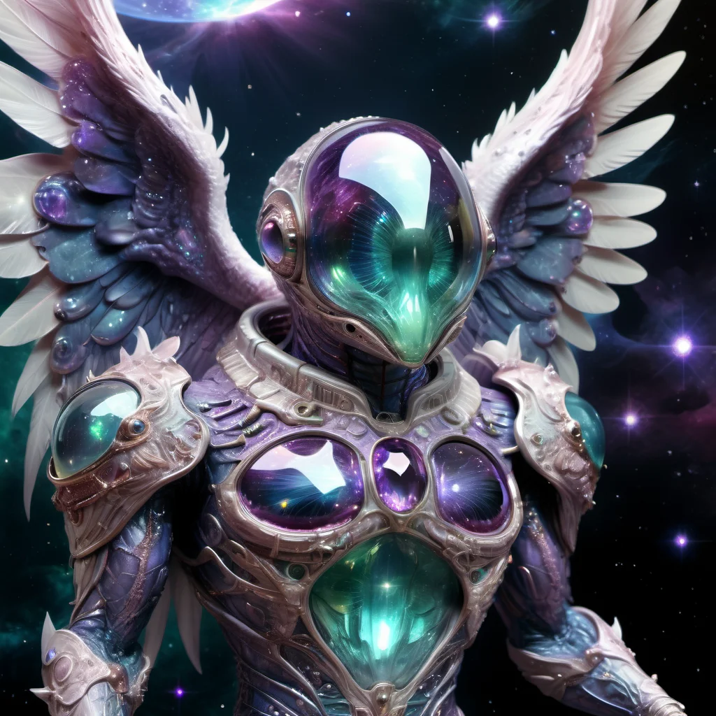 ((best quality)), ((masterpiece)), ((realistic,digital art)), (hyper detailed),DonMC3l3st14l3xpl0r3rsXL Huge Enigmatic Amorphous Amorphous Reptilian, Plantigrade Appendages, Tufted-Tailed, Smooth Skin, Icarus Wings (enchanted wings made from wax and feathers),, tech, scifi, futuristic , 8K, HDR, <lora:DonMC3l3st14l3xpl0r3rsXL-000007:1>