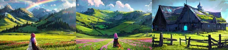 (otherworldly), highly insanely detailed, masterpiece, top quality, best quality, highres, 4k, 8k, RAW photo, (very aesthetic, beautiful and aesthetic), farm, fields, barn, fence, fantfa, <lora:FantasyFarm-10:0.7>,
1girl,
(__lazy-wildcards/char/haircolor__),
(__lazy-wildcards/dataset/background-color__),âââ