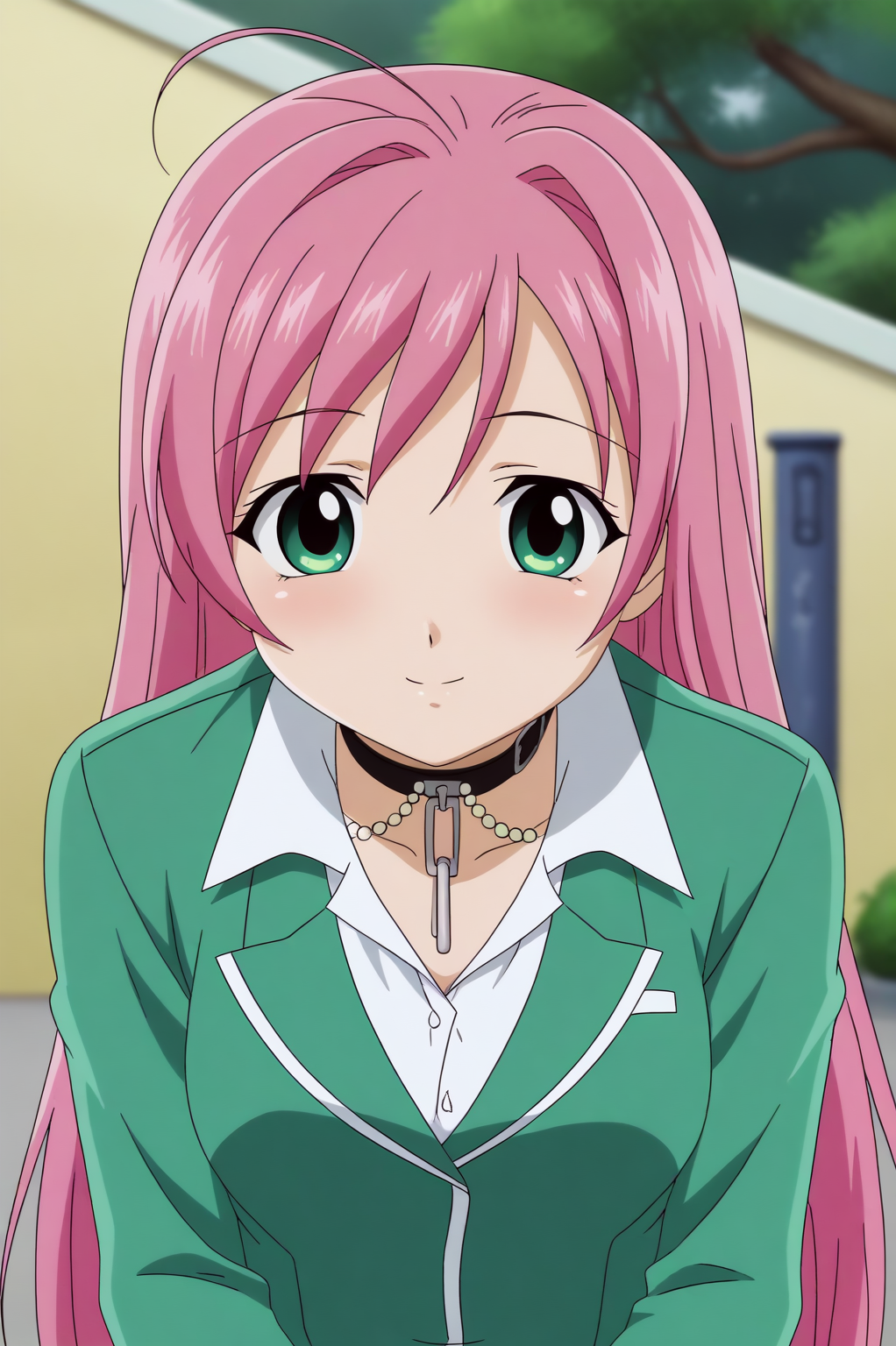 cute Moka Akashiya <lora:RosarioVampire-Moka_Akashiya-PDXL:0.8>