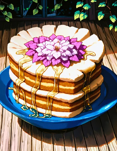 score_9, score_8_up, score_7_up, score_6_up, score_5_up, score_4_up, BREAK beautiful composition, conceptual depth, precision detailing, aesthetic perfection, ethereal glow, precise brushwork, luminous highlights,   flower, food, cup, no humans, table, cherry blossoms, pink flower, plate, realistic, bread, food focus, still life, bread slice, toast, wooden table