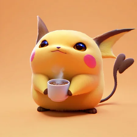 score_9, score_8_up, score_8,
BREAK,
3d, brown eyes, cup, detective pikachu, detective detective pikachu (movie), feet out of frame, gen 1 pokemon, holding, holding cup, looking away, looking to the side, mcgmark, mug, orange background, raichu, realistic, simple background,
,zPDXL,