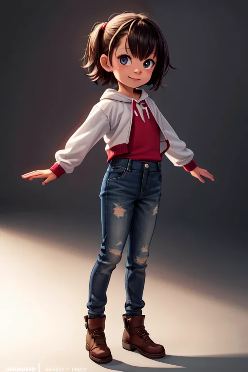 Solo:1.3, (Full Body:1.3), realalarimu, a little girl,
vibrant colors, colorful art style,
soft lighting, soft shadows, detailed textures, dynamic lighting,
nice hands, perfect hands,
<lyco:GoodHands-beta2:1.0>
<lora:add_detail:1>
<lora:realalarimuv2:0.8>