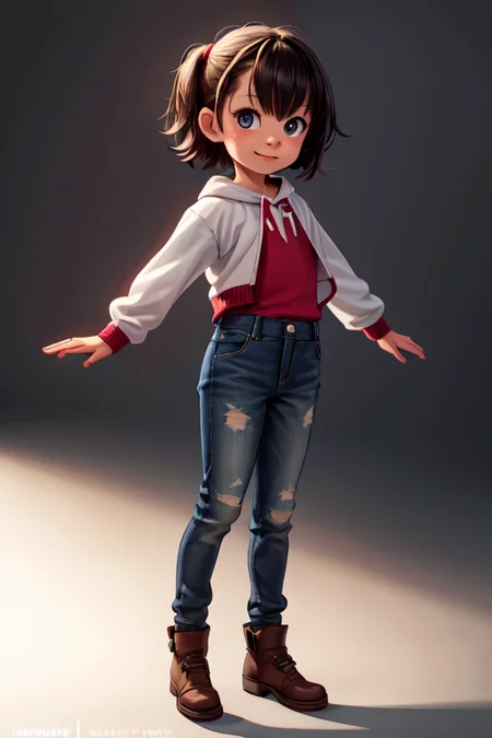 Solo:1.3, (Full Body:1.3), realalarimu, a little girl,
vibrant colors, colorful art style,
soft lighting, soft shadows, detailed textures, dynamic lighting,
nice hands, perfect hands,
<lyco:GoodHands-beta2:1.0>
<lora:add_detail:1>
<lora:realalarimuv2:0.8>