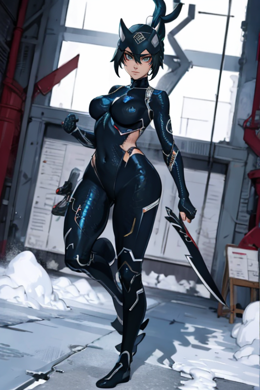 masterpiece,best quality,extreme detail,8k,image sharpness,<lora:kiriko-10:0.8>,ninja suit,