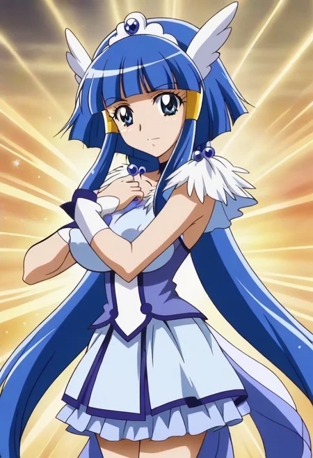, source_anime, masterpiece, best quality, detailed background,,rating questionable, detailed background, shiny skin, <lora:curebeauty.pony:1>, curebeauty, , ,, , ,,,,,,anime coloring, anime screencap, 1girl,Solo ,, anime,PUFFY nipple,huge breasts,,,official art, Uncensored ,Unedited ,,,,,,,,,,,,, ,, ,,