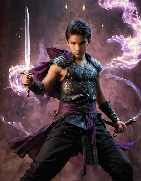 ethereal fantasy concept art of cinematic still fflix_dflames, black hair, male focus, sheath, weapon, realistic, sword, 1boy . emotional, harmonious, vignette, highly detailed, high budget, bokeh, cinemascope, moody, epic, gorgeous, film grain, grainy", "fflix_dflames, black hair, male focus, sheath, weapon, realistic, sword, 1boy, extremely detailed, artgerm, greg rutkowski, alphonse mucha
<lora:fflix_dflames-000011:1> . magnificent, celestial, ethereal, painterly, epic, majestic, magical, fantasy art, cover art, dreamy