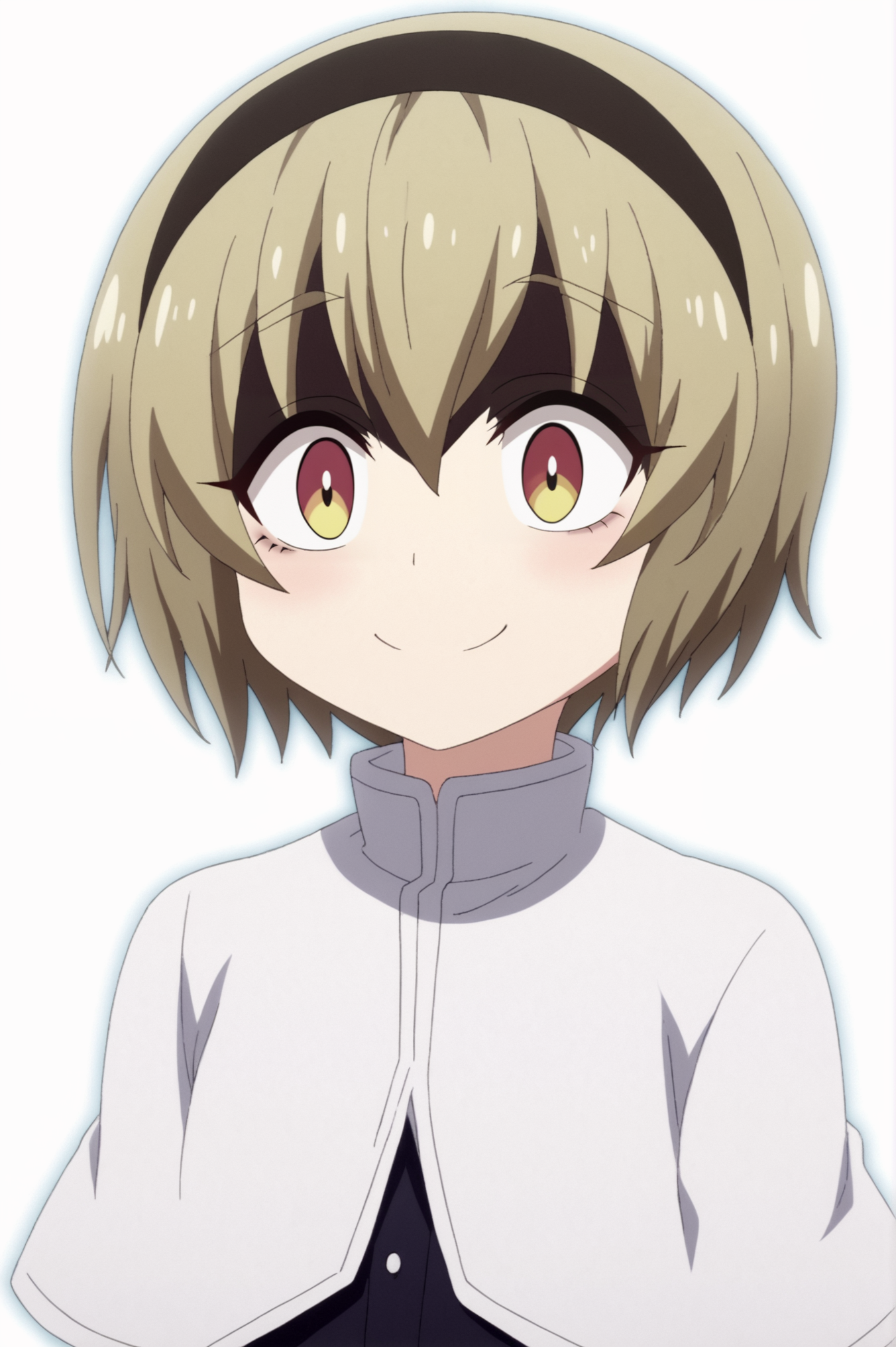<lora:Pekora:0.7>,  Pekora, white background, smile, upper body, <lora:sdxl_lightning_4step_lora:1>