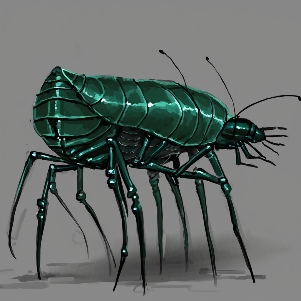 meandraco, feral, insect, unusual anatomy