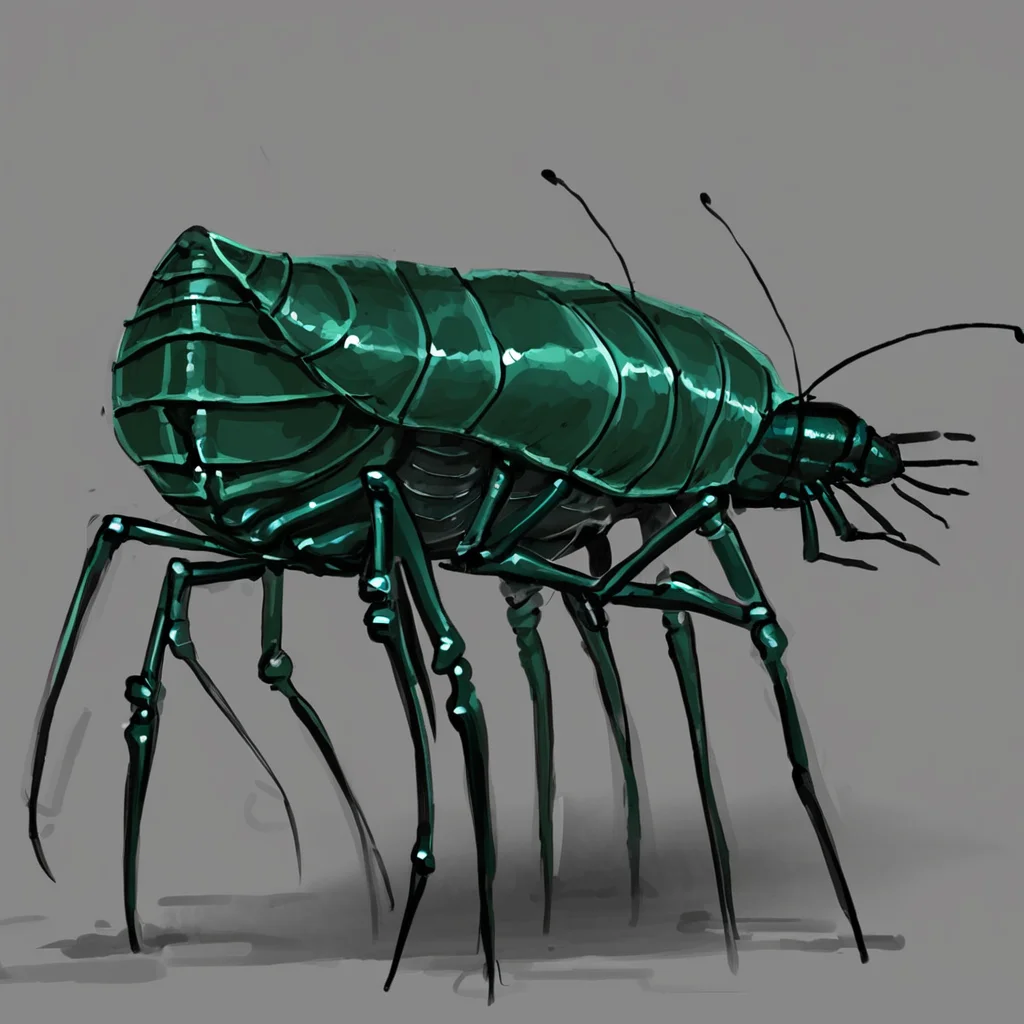 meandraco, feral, insect, unusual anatomy