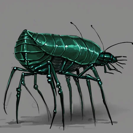 meandraco, feral, insect, unusual anatomy