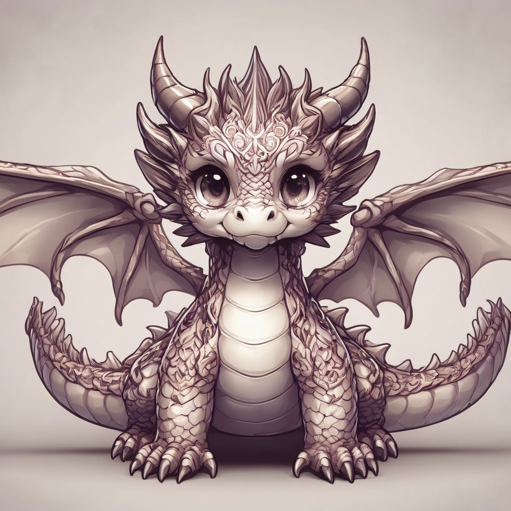 <lora:last-000009:1> dragon,, chibi,   (best quality:1.5),  high quality,