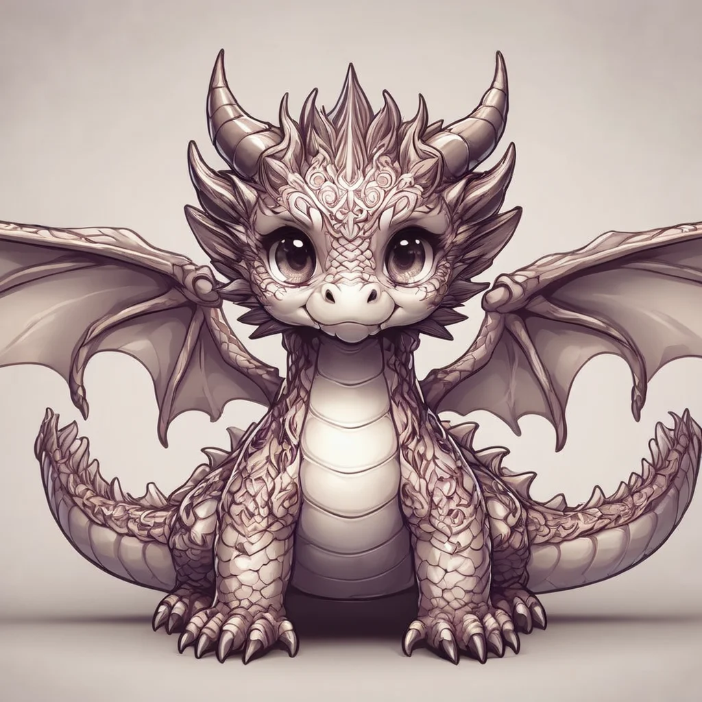 <lora:last-000009:1> dragon,, chibi,   (best quality:1.5),  high quality,