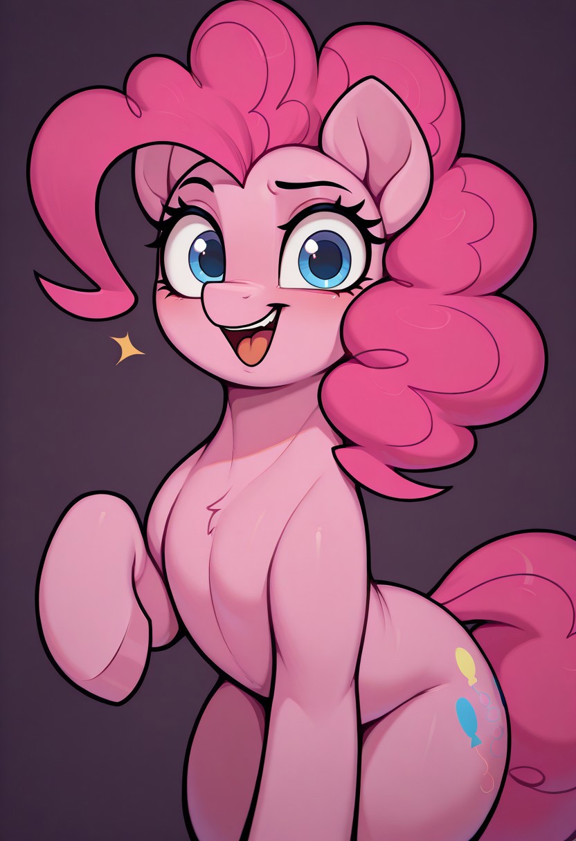 masterpiece, best quality, 32k, high resolution, absurdres, pinkie pie