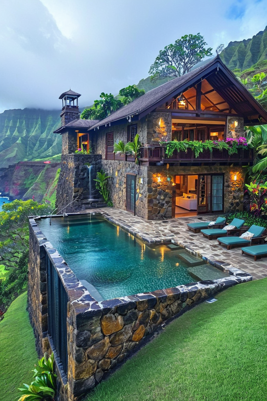 HDR photo of Hawaii . High dynamic range, vivid, rich details, clear shadows and highlights, realistic, intense, enhanced contrast, highly detailed, Hawaii, bright, magnificent, cinematic, complex, detailed, intense, highly detail, professional, pleasing colors, sharp focus, color, composition, dramatic ambient light, iconic, fine balanced, balance, elegant, rich deep vibrant colorful, great quality, artistic, pure, focused, intricate, thought, atmosphere, fantastic, beautiful, full, perfect, pretty, attractive