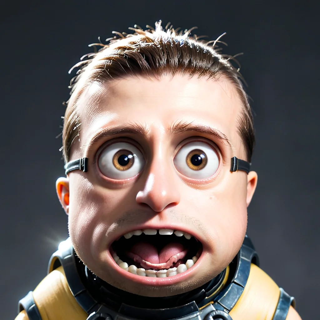 The Minion <lora:face_xl_v0_1:1.2>, solo
