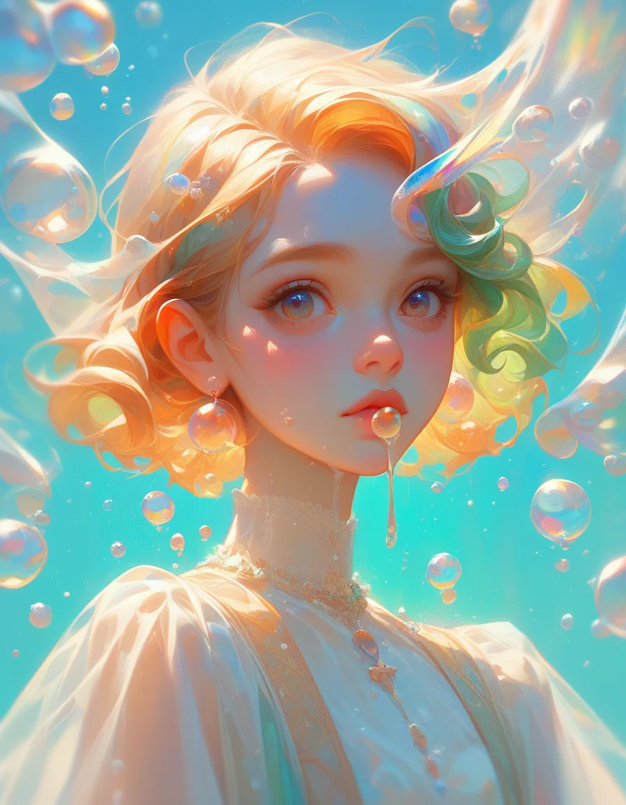 score_9, score_8_up, score_7_up, thickwater, liquid, bubbles, translucent, prism, girl, amazing quality, best aesthetic, ((best quality:1.1)) <lora:thickwater:1>