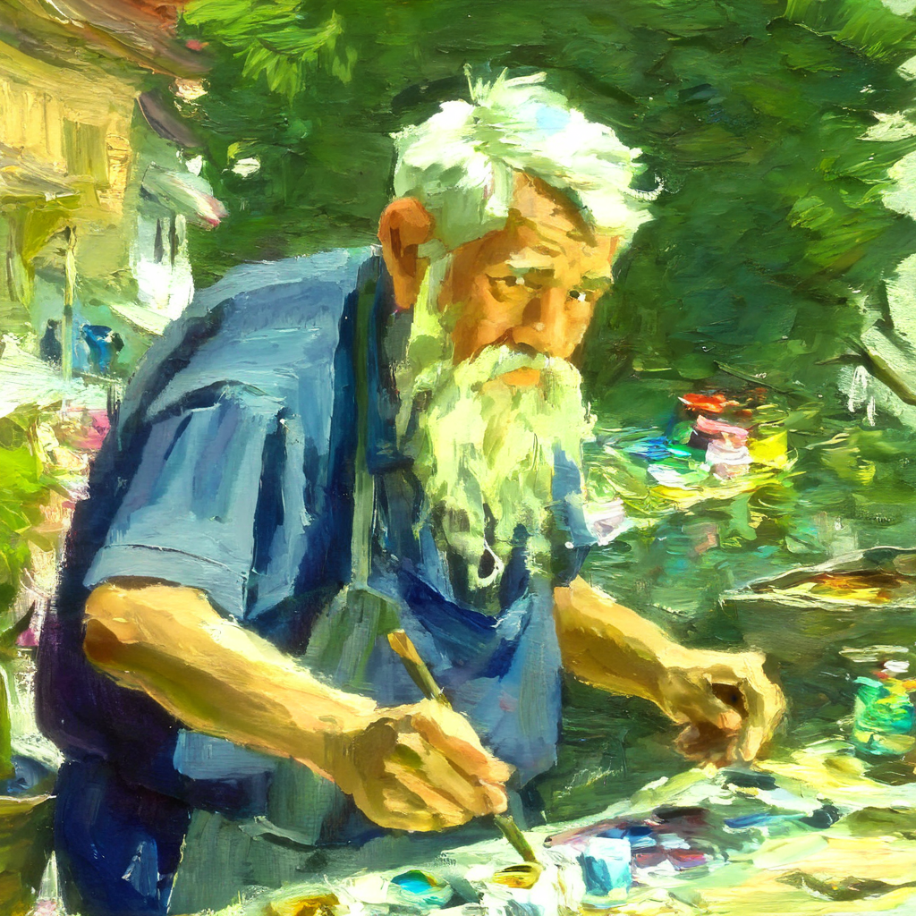artmix01 old man artist painter, very detailed<lora:artmix01:1>