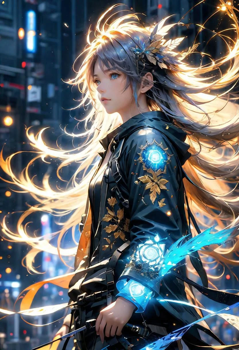 ,shoulder length messy long shine hair, happy, Full body, Beautiful anime waifu style boy, hyperdetailed painting, luminism, art by Carne Griffiths and Wadim Kashin concept art, 4k resolution, fractal isometrics details bioluminescence , 4d render, octane render, intricately detailed , cinematic, trending on artstation Isometric Centered hyperrealistic cover photo awesome full color, hand drawn , gritty, realistic mucha , hit definition , cinematic, on paper, ethereal background, abstract beauty,stand, approaching perfection, pure form, golden ratio, minimalistic, unfinished, concept art, by Brian Froud and Carne Griffiths and Wadim Kashin and John William Waterhouse, intricate details, 8k post production, high resolution, hyperdetailed, trending on artstation, sharp focus, studio photo, intricate details, highly detailed, by greg rutkowski