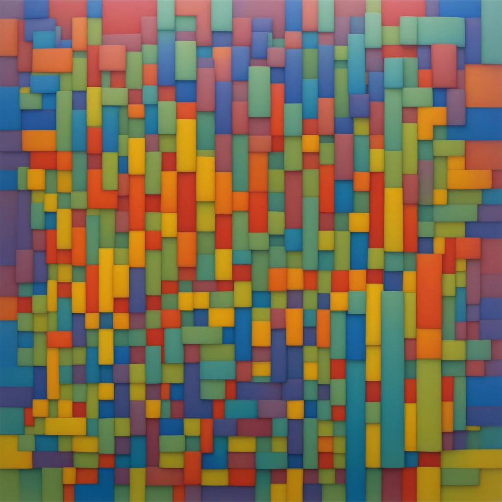 Le Parc a colorful painting with curves of different colors abstraccion geometrica, color surfaces, rainbow <lora:LeParc_AI_LoRA_XL_v2.1:1>