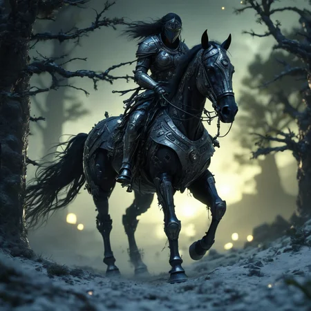 armavena horse, very detailed, cinematic, darkness <lora:armavena:1>