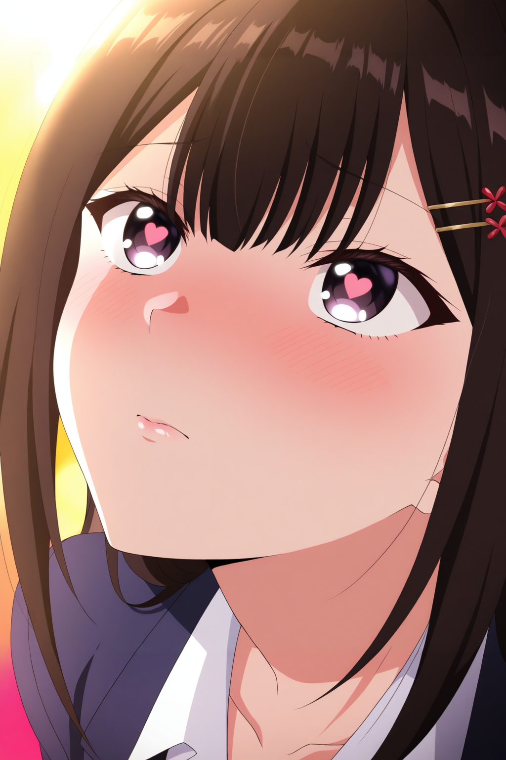 masterpiece, best quality, newest, absurdres, highres,
looking up, heart eyes, glossy lips, light breeze, warm light across face, shy, color splash background,
<lora:il_contrast_slider_d1 (Ð¦ÐÐÐ¢ ÐÐÐ Ð¢ÐÐÐÐ):-0.8>
<lora:Rion Enomoto:0.8> rion_enomoto, 1girl,