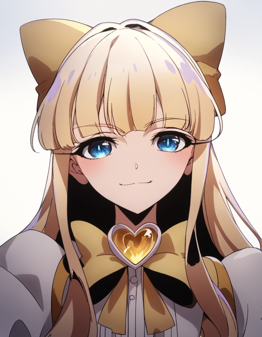 score_9, score_8_up, score_7_up, score_6_up, score_5_up, score_4_up, source_anime,  Kaoruko, solo , magical girl, portrait, smile
