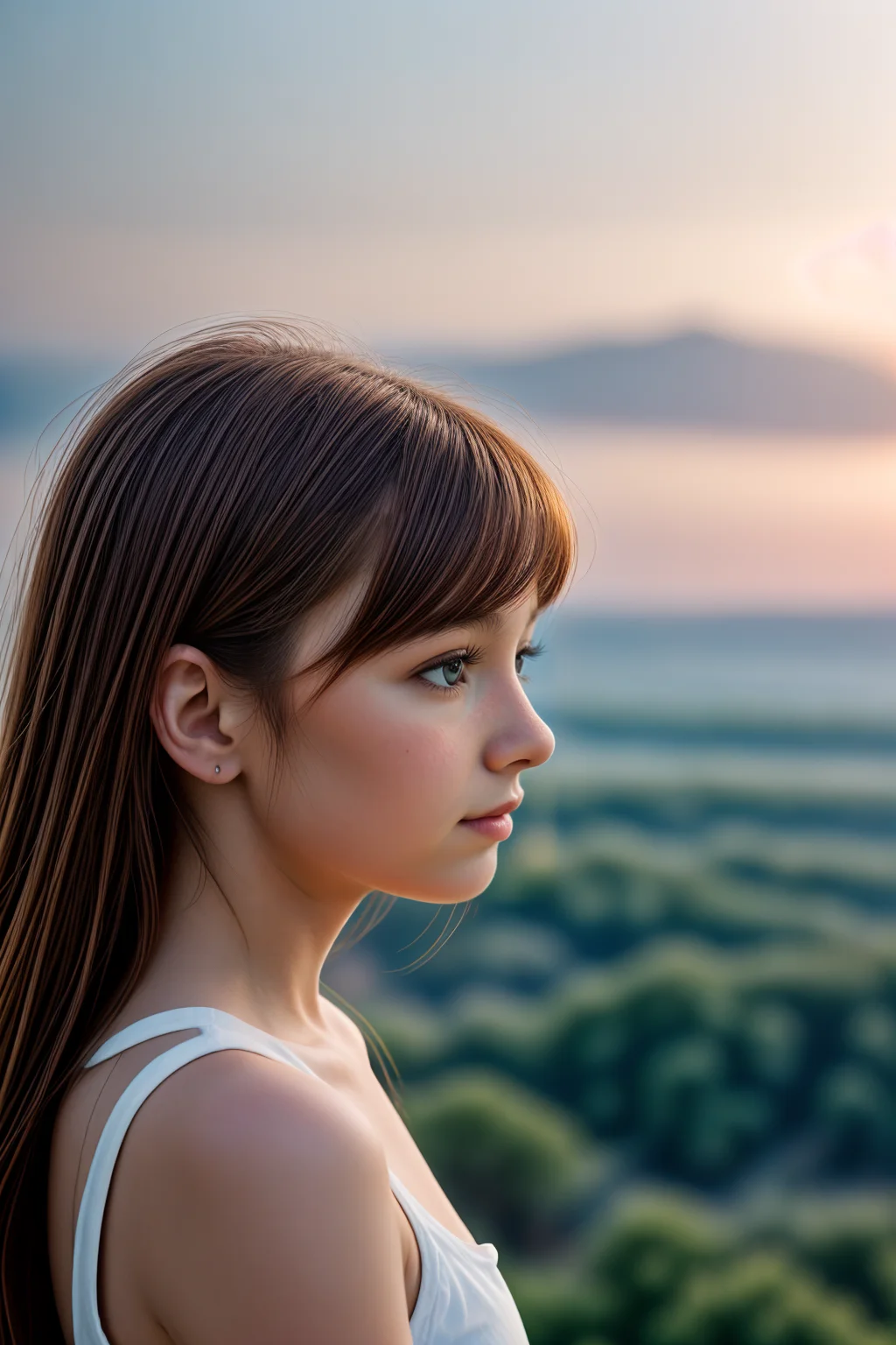 1girl , landscape, horizon <lora:LCM_LoRA_Weights_SD15:1>