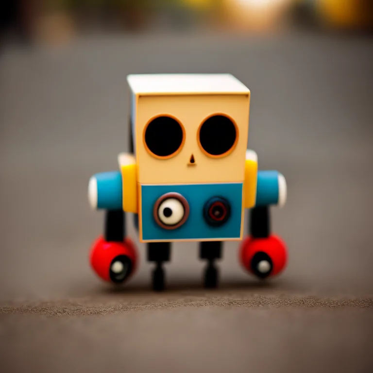 photo, toy robot