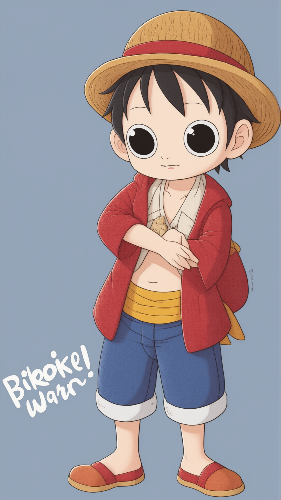 <lora:KawaiisStyle:1>kawaii style Luffy from One Piece