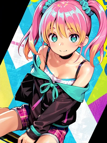 detailed background, shiny skin, posing,
<lora:imoko.pony:1>
imoko, kirakira,
casual clothing,