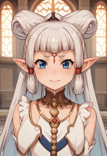 score_9, score_8_up, score_7_up, score_6_up, score_5_up, score_4_up, source_anime, 4K, (8K), best quality, (beautiful), (dynamic lighting), (super detailed skin), sharp focus, (1_girl, solo focus), masterpiece ,absurdres ,detailed face ,beautiful face , paya, elf ears, pointy ears, , high ponytail,
blush,bride, wedding dress, bridal veil, white dress, tiara, pearl necklace, indoors, church, sunlight, light rays, (light particles), elbow gloves, white gloves, garter straps, white thighhighs, gothic architecture, pillar, arch, smile, closed mouth, blush, sweatdrop, wedding ring, wedding,
Real light and shadow, anime face, 4k, 8k, wallpaper,epic, detail texture colored inner hair,ear breathing)))),((blue_eyes:1.3))),intricate eyes,beautiful detailed eyes,symmetrical eyes,big eyes:1.5,(((lustrous skin:1.5,bright skin: 1.5,skin ,shiny skin,very shiny skin,shiny body,plastic glitter skin,exaggerated shiny skin,illuminated skin))),(detailed body,(detailed face)),(((intricate outfit,intricate clothes,embroidered outfit,ornate outfit,embroidered clothes,ornate clothes))), (dynamic pose:1.0) (centered,scale to fit dimensions,Rule of thirds), (ultra detailed,extremely detailed),(photorealistic artwork:1.37),(extremely detailed CG unity 8k wallpaper),(((vibrant colors,vibrant theme))),(intricate),, embedding:OverallDetail, embedding:civit_nsfw, 1girl, perfectly flat chest, tiny perky tits