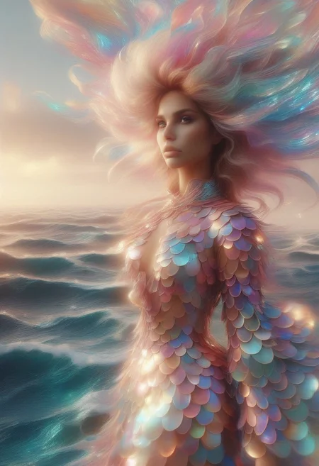 lovely double exposure image by blending together a stormy sea and a glass apple. The sea should serve as the underlying backdrop, with its details subtly incorporated into the glossy glass apple, sharp focus, double exposure, glossy glass apple, translucent glass figure of an Kaki, sea inside, lifeless, dead, glass apple, earthy colors, decadence, intricate design, hyper realistic, high definition, extremely detailed, dark softbox image, raytracing, cinematic, HDR, photorealistic