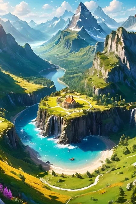 isometric style (((Ultra-detailed, 8k, highres, masterpiece)))(((epic-Ultra-HD-details, epic-Ultra-HD-highlights, epic-photo-same-realistic, upscaled-resolution, optimal)))a beautiful serenemagical landscape,<lora:ral-czmcrnbw:0.8>,ral-czmcrnbw,<lora:cs-cr1stal-v2:0.8>,cs-cr1stal-v2,<lora:More_interesting_backgrounds:0.8>,IBG,<lora:more_details:1>,<lora:SyFyEye1_v2.0:0.8>,SyFyEye1, . vibrant, beautiful, crisp, detailed, ultra detailed, intricate