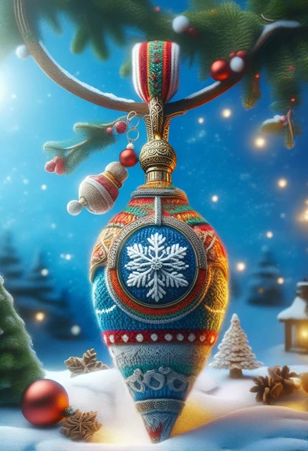 score_10 , score_9_up, score_8_up, score_7_up , score_6_up, vibrant colors, shiny_skin , prefect lighting, detailed image, snoozing , masterpiece , best quality , highly detailed , ultra quality , BREAK , ((ChristmasSweater , made out of ChristmasSweater , Everything made out of ChristmasSweater)) , 
((Landscape)) , jewelry , tree , sun , blue sky , snow , snowman , The small house , 
detailed background , (Christmas theme) , cinematic composition ,