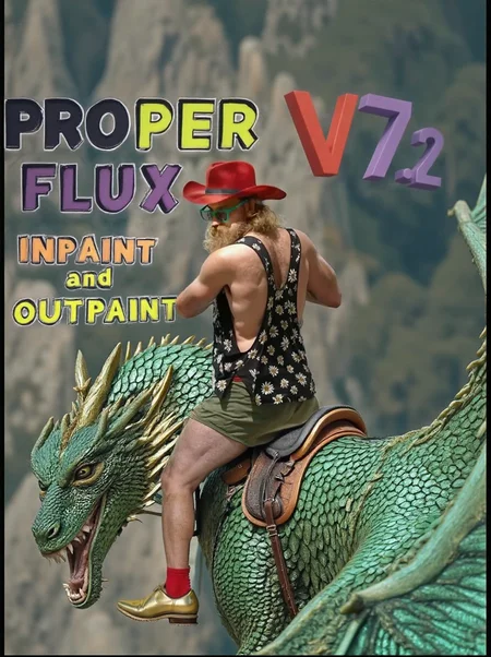 HD high quality cinematic fantasy movie photo of a man from behind, in a side view, wearing a cowboy hat and golden metallic yellow shoes, he is riding atop a massive green dragon outfitted with a sturdy saddle, the dragon left wing on the left side is clse to the foreground, the dragon is soaring through the skies, offers an exhilarating and majestic experience. The's powerful wings create gusts of wind as it glides, its emerald scales shimmering under the sunlight, while the saddle ensures a secure and comfortable seat for the rider.
ð¯<lora:syml\lorasym\Flux\flux1-canny-dev-lora.safetensors:0.75:0.75>
ðï¸ [Inpainted with Loras]: Westeros_v3_rank16_bf16-step02485, Sony_a7_III
ð¯<lora:flux\Westeros_v3_rank16_bf16-step02485.safetensors:1.0:1.0>
<lora:flux\Sony_a7_III.safetensors:1.0:1.0>
ðï¸ [Inpainted with Loras]: w4yn3wh1te, Textimprover-FLUX-V0.4, flux1-depth-dev-lora
ð¯<lora:flux\w4yn3wh1te.safetensors:0.9:0.9>
<lora:flux\Textimprover-FLUX-V0.4.safetensors:0.9:0.9>
<lora:flux\loratools\flux1-depth-dev-lora.safetensors:0.75:0.75>
ðï¸ [Inpainted with Loras]: Textimprover-FLUX-V0.4, flux1-canny-dev-lora
ð¯<lora:flux\Textimprover-FLUX-V0.4.safetensors:0.9:0.9>
<lora:syml\lorasym\Flux\flux1-canny-dev-lora.safetensors:0.75:0.75>
