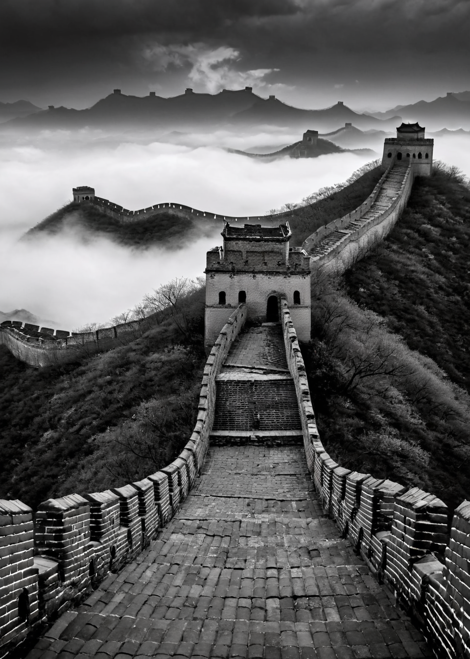 <lora:é¿å:1>,The Great Wall,greyscale,monochrome,no humans,scenery,outdoors,cloud,building,sky,tree,traditional media,ground vehicle,motor vehicle,mountain,signature,nature,road,landscape,house,cloudy sky,grass,ruins,, masterpiece, best quality,