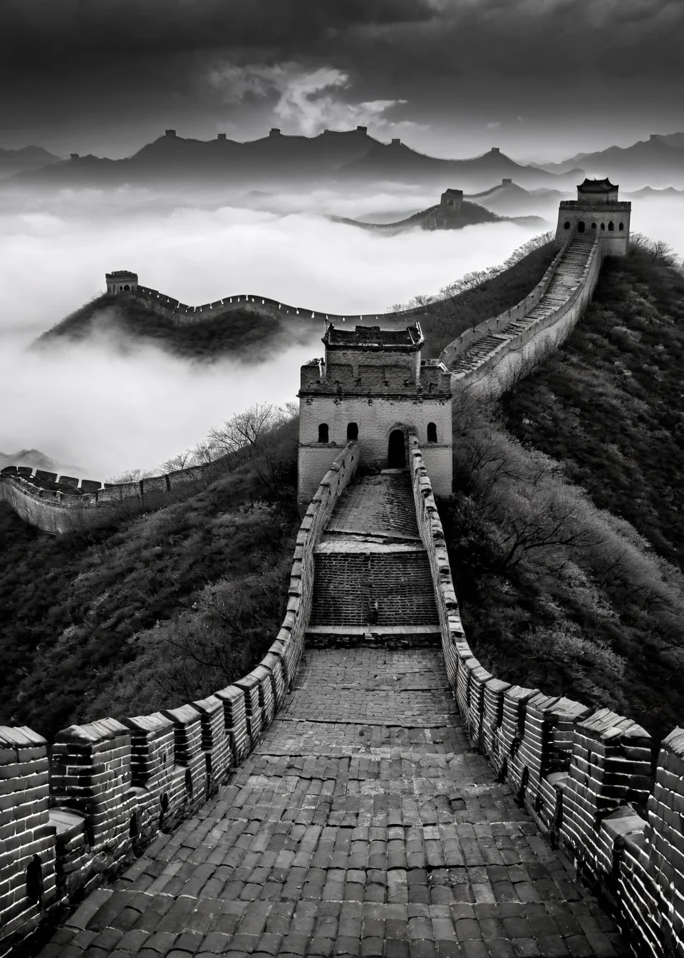 <lora:é¿å:1>,The Great Wall,greyscale,monochrome,no humans,scenery,outdoors,cloud,building,sky,tree,traditional media,ground vehicle,motor vehicle,mountain,signature,nature,road,landscape,house,cloudy sky,grass,ruins,, masterpiece, best quality,