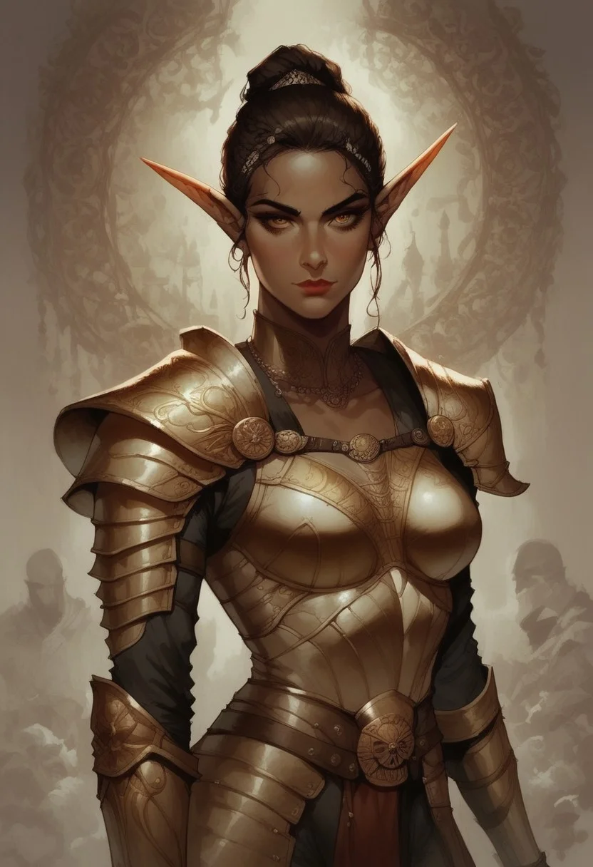 score_9, score_8_up, score_7_up, arts_angel. arts_angelstyle. Christian Angel. Christian Angel Style BREAK, 1woman portrait, beautiful, dramatic lights ((Elf, warrior ,fighter, knight, plate armor, armor, golden eyes, (latina:1;3), (latina skin;1;3), (latina woman;1;3) ))