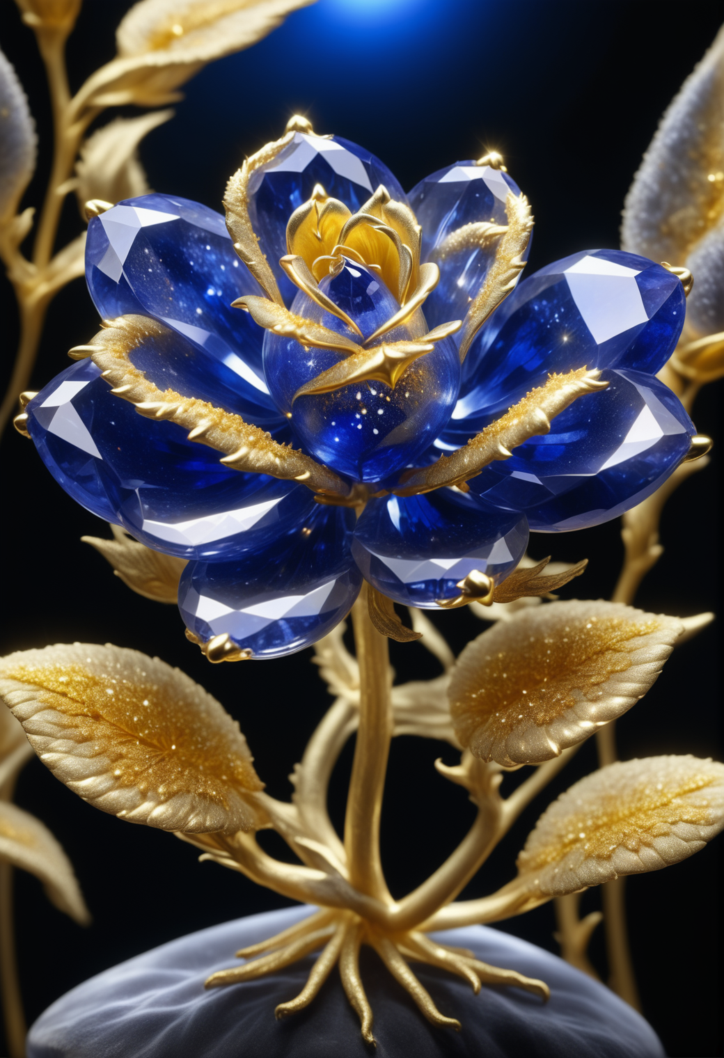 made out of reij-strsphr, Golden ratio, (Ash:1.2) , inside of a Barcelona, crowded flora, Cold Lighting, Selective focus, masterpiece, UHD, sharp and in focus, <lora:stardustsapphire-000006:1>, modified, exquisite color, very inspirational, fine artistic composition, deep aesthetic, advanced cinematic perfect light, handsome, grand illumination