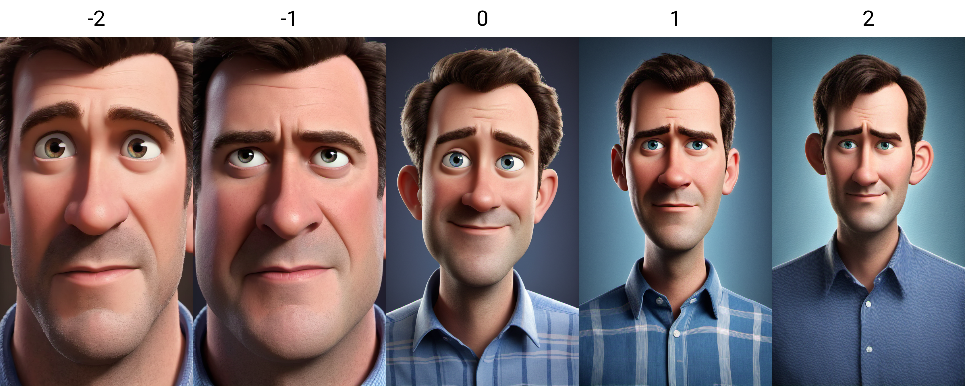 close up portrait of a man,animate, cartoon ,pixar <lora:detailer-xl:-2>,