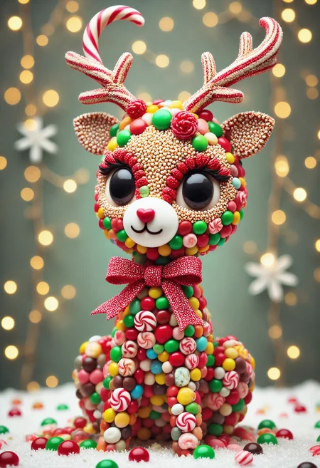 CHRC4ND7, a cute deer